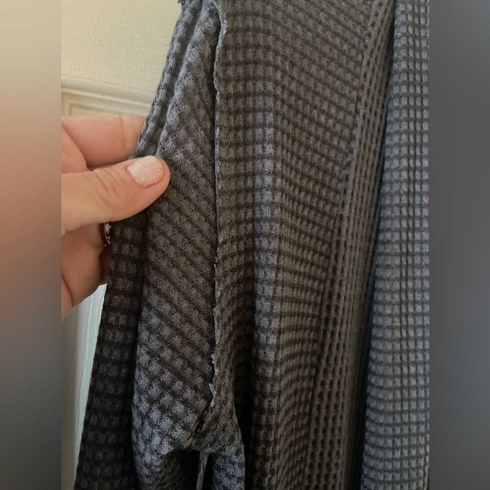 Altar’d state waffle cardigan • women’s small - Picture 4 of 6